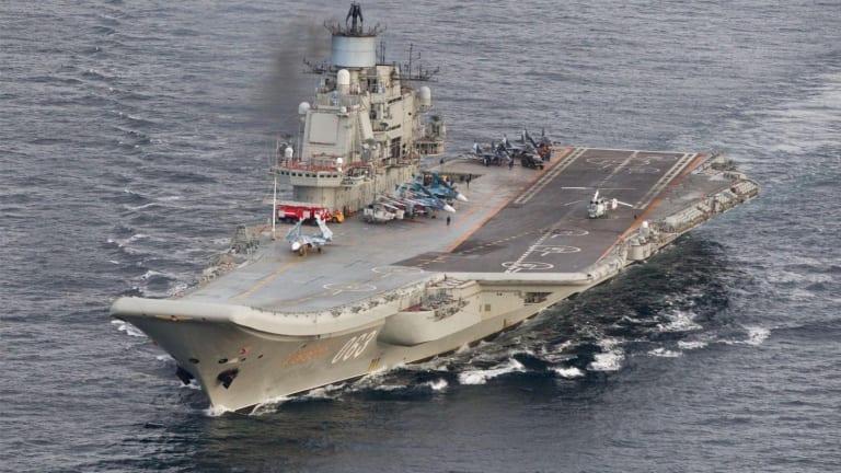 Russia’s Only Aircraft Carrier Will Get New MiG-29s