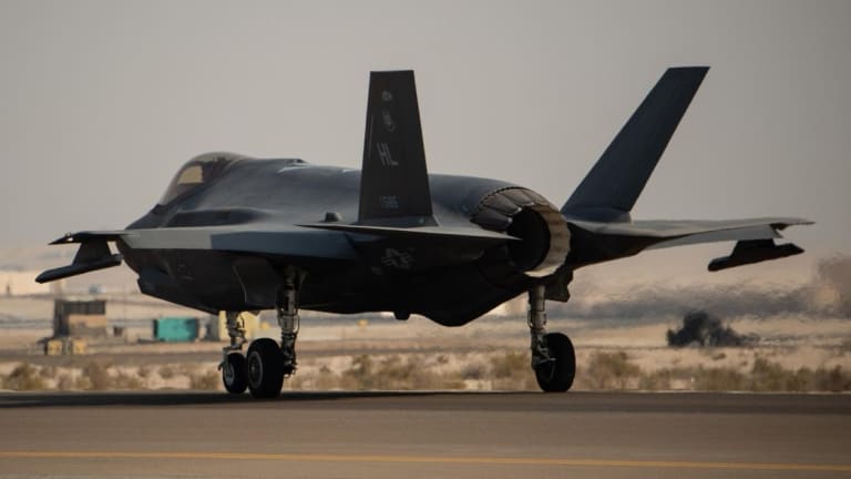 Israel's F-35s Are Upping The Ante In Syria