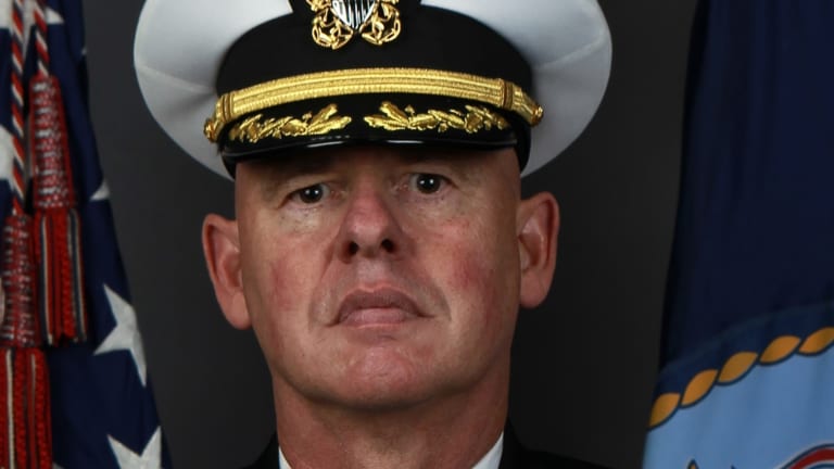  Intv: USNS Comfort Commander & Saving Lives on Navy Hospital Ship
