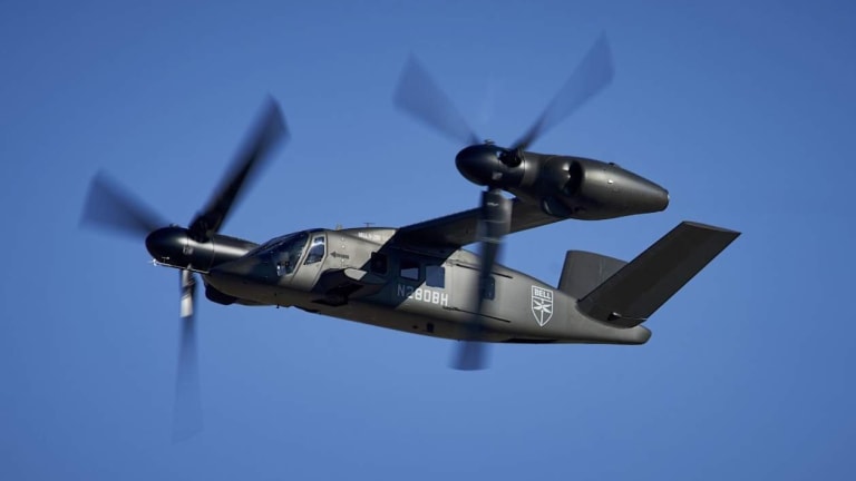 Bell’s V-280 Tiltrotor Aircraft Could Become a Robotic Hybrid Plane
