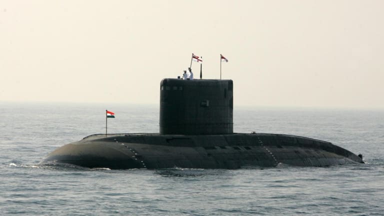 In 2015, a Russian-Made Attack Sub 'Sunk' a U.S. Nuclear Submarine
