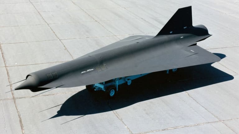 How the U.S. Air Force Sent Russia Its Cutting Edge D-21B Drone