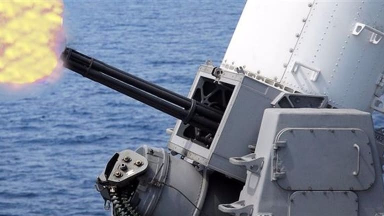 USS George Washington Carrier Overhaul Brings New Weapons & F-35