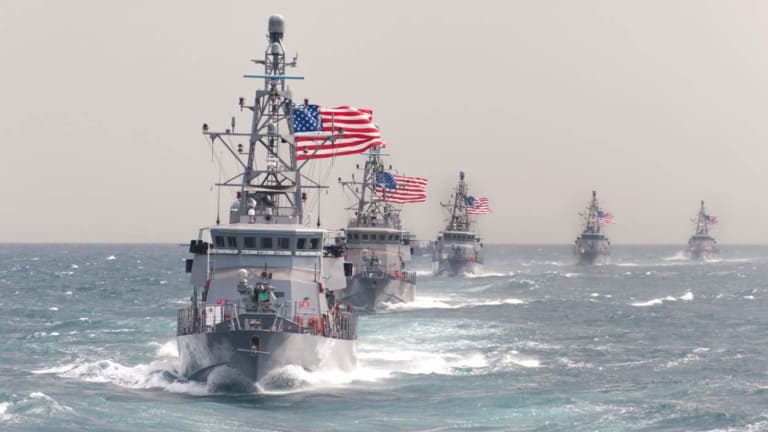 These Cyclone Patrol Boats Would Fight the Navy's War On Iran