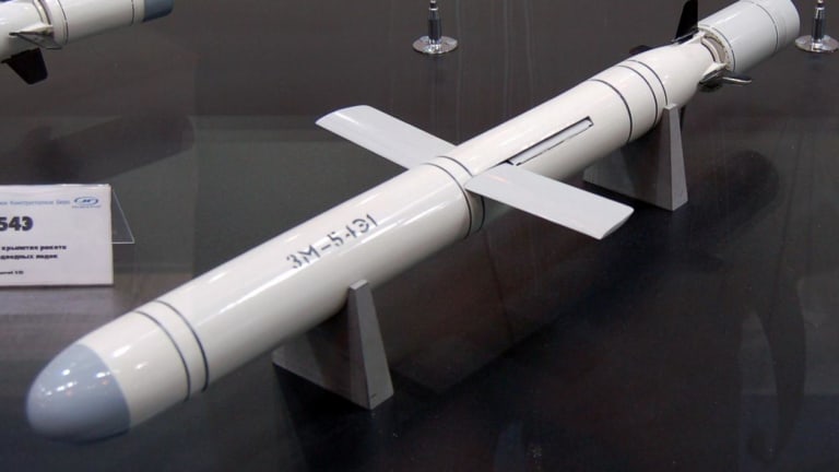 Russia's New Cruise Missile Might Cause Trouble on the Battlefield