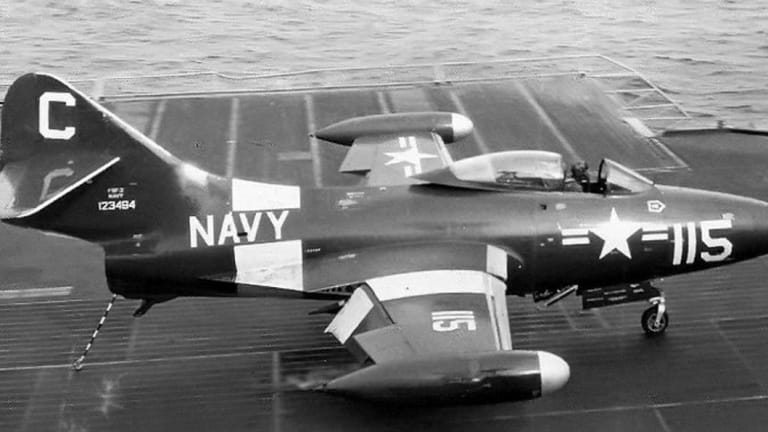 How U.S. Navy's Jets Went To War Over North Korea