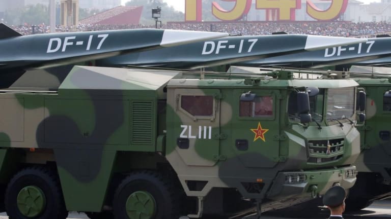 Is China's New DF-17 Hypersonic Glide Vehicle A Real Threat to the US Military?