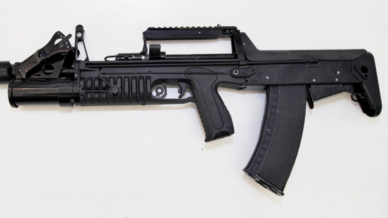 This Russian Underwater Assault Rifle Isn't Science Fiction