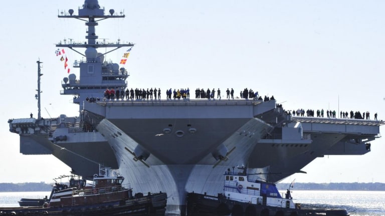 Come Aboard the U.S. Navy's Most Lethal Aircraft Carrier of All Time