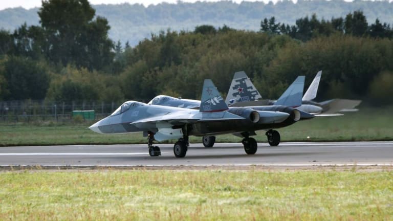 Is Russia's Su-57 Stealth Fighter Ready for Major War?