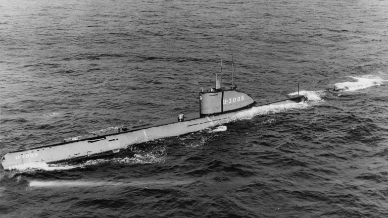 Why Was Hitler's Type XXI-class Submarine a Failure?