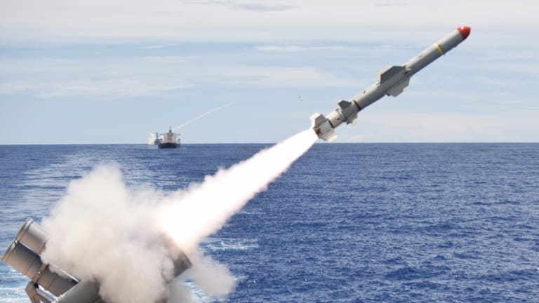 Boeing’s Harpoon Block II+ Is the Navy's New Missile