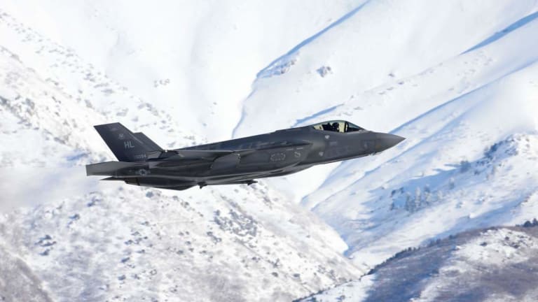 How Italy Is Sending Its F-35s to Watch Russia