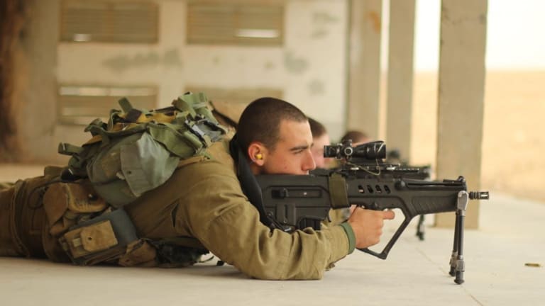 Tavor Rifle: The Israeli Military's Wonder Weapon