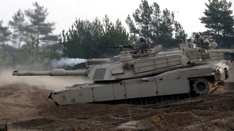 These Are the World's Five Most Powerful Tanks