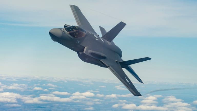 F-35 Air-to-Air Missiles Hit 2 Drones at Once in Test - Fighter Enters ...