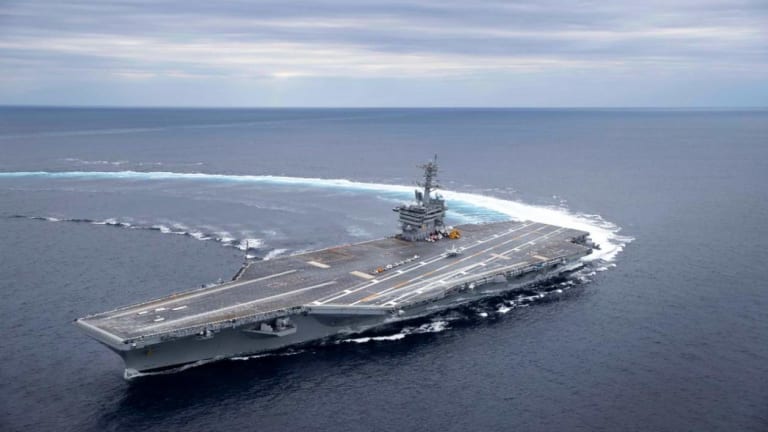 Why America's Nimitz-Class Aircraft Carriers Have No Equal