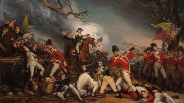 George Washington Was Nearly Impossible to Kill