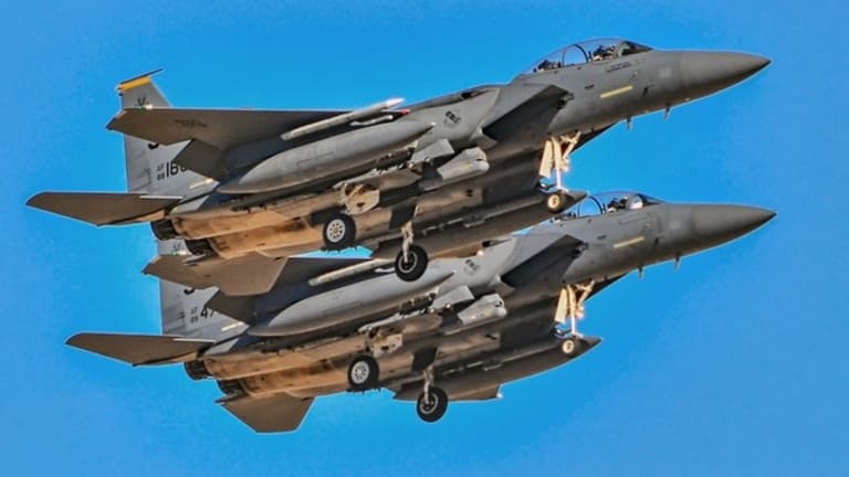 Why America's Enemies Hate the F-15 Eagle