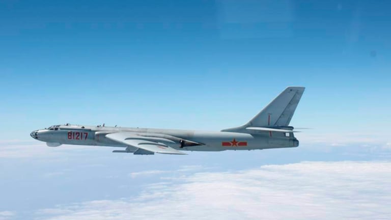 Chinese bombers are extremely active, DoD says they train against US targets