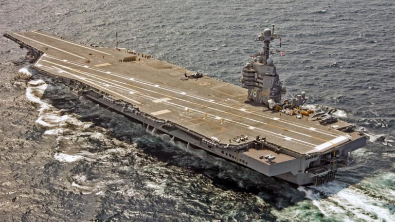 Is America's Most Deadly Aircraft Carrier Ever in Trouble?