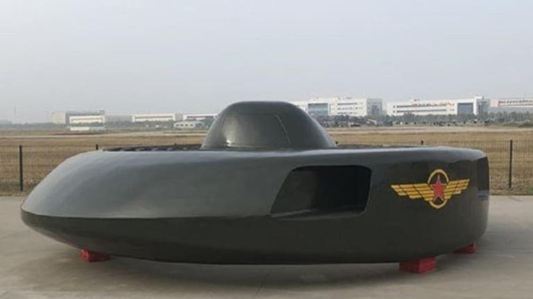 Is China's Flying Saucer Aircraft a Scam?
