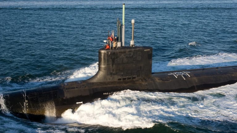 America's Submarines Guarantee Naval Dominance