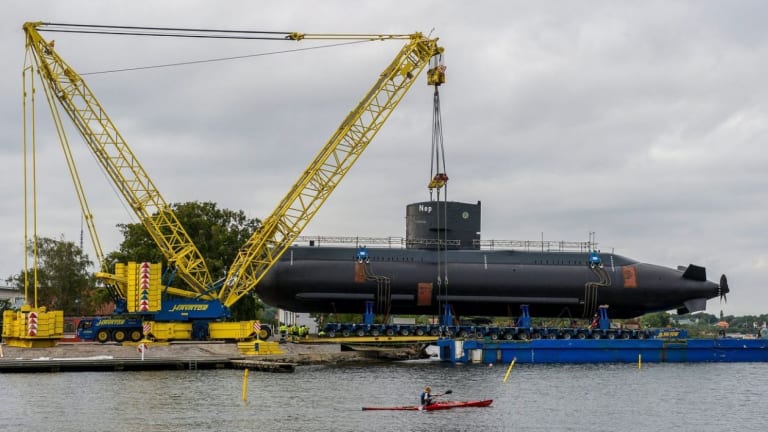 This Could Be the World’s Stealthiest Submarine