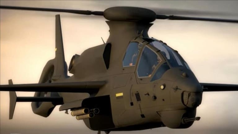 Could This Futuristic Army Attack Helicopter Destroy Russia's Best Tank?