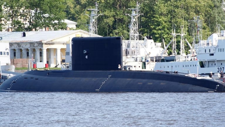 Russian Submarines Have Supercavitating Torpedoes. And the US Navy Can't Stop it