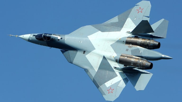 Russia's 6th Generation Plane Armed with Hypersonic Weapons