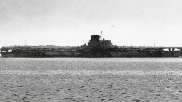 How a U.S. Navy Sub Took Out Japan's Largest Aircraft Carrier