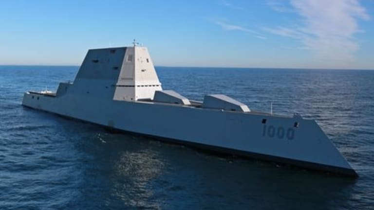 Navy Prepares Stealthy Zumwalt for New Lasers, Missiles & Guns