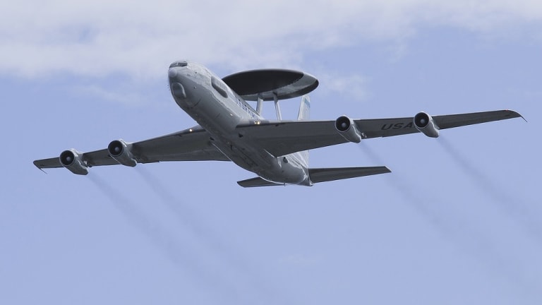 Airframe Profile: E-3 SENTRY (AWACS)