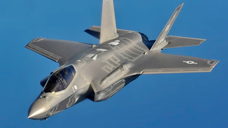 Pentagon Will Send More than 50 F-35s to Europe to Deter Russia