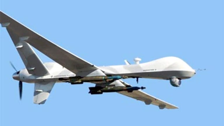 Air Force Doubles Attack Firepower of Reaper Drone 