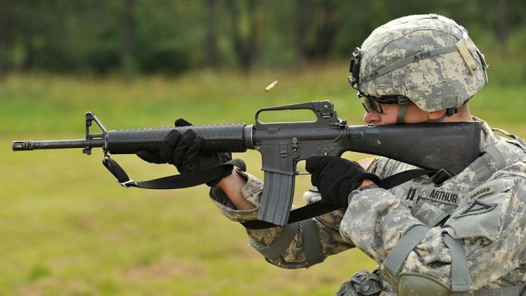 How the Army's M16 Keeps Evolving 
