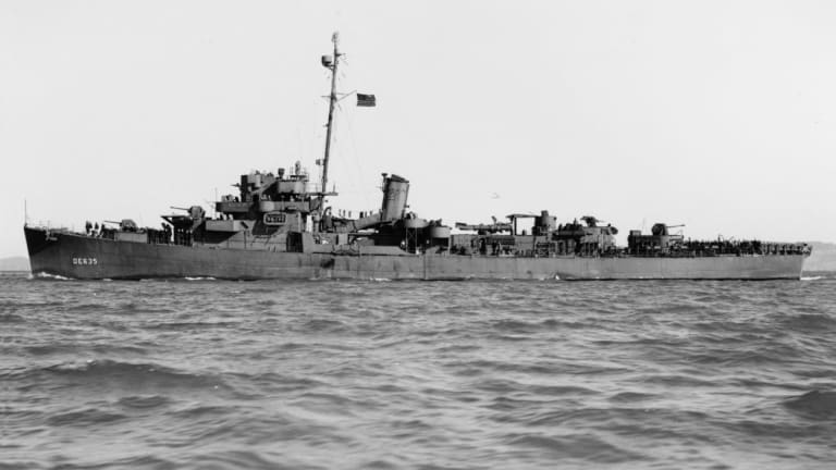 WWII: This Warship Sent the Most Submarines to the Ocean Floor