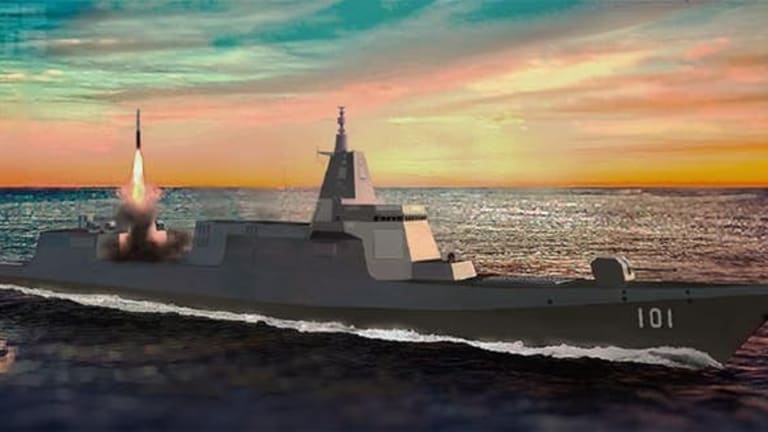 Could China's New Destroyer 'Sink' the Navy?