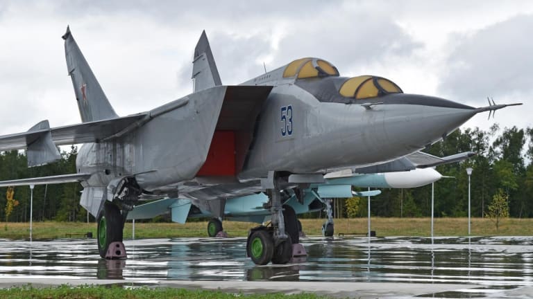 The Soviet MiG-25 Spooked the U.S. Military