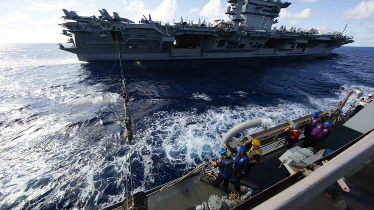 What Happens if a Navy Aircraft Carrier Is Sunk?