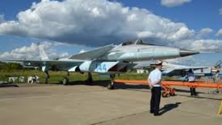 Why Russia's MiG 1.44 Is No F-35 Stealth Fighter