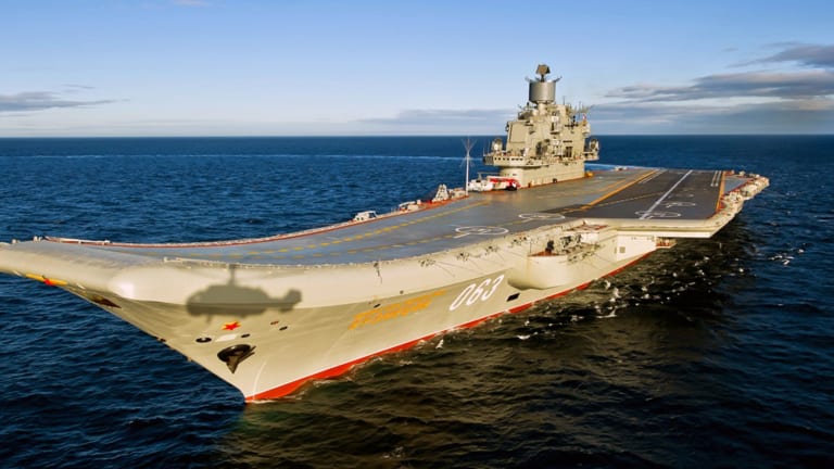 Why Isn't Russia an Aircraft Carrier Superpower?