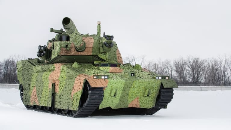 How the Army’s New Light Tank and Combat Vehicles Were Born
