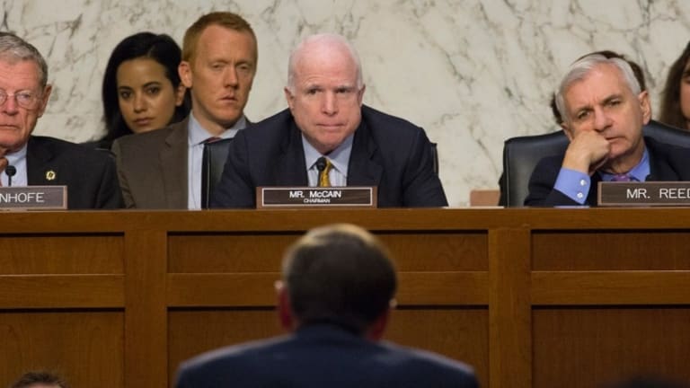 Sen. McCain Praises Pentagon National Defense Strategy 