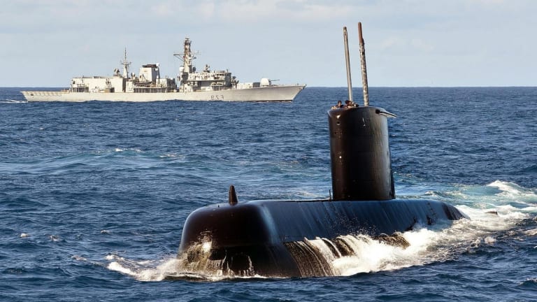 How History Proves Cheap Diesel Submarines Can Take on Any Navy