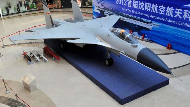 Why the U.S. Navy Fears China's J-16D Electronic Warfare Plane