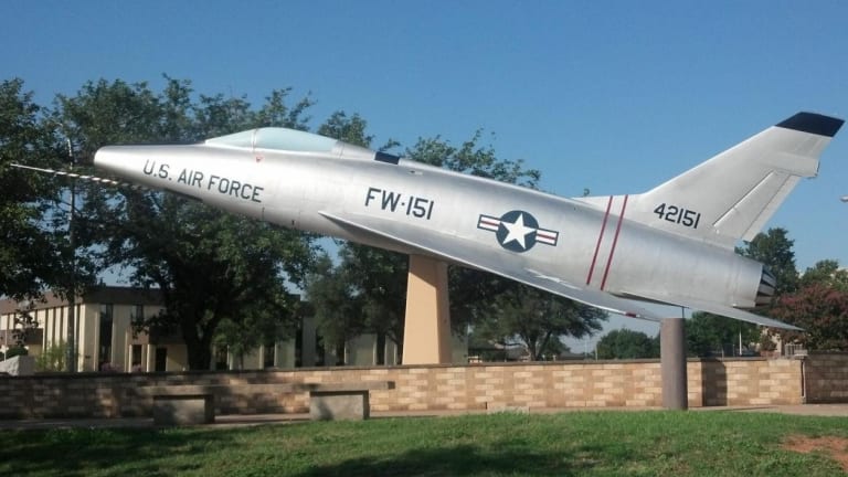This Was America's First Supersonic Fighter