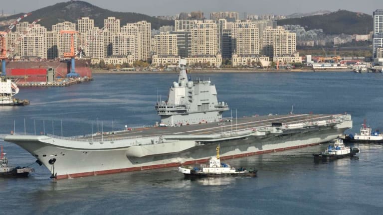 Five Things You Should Know About China's New Aircraft Carrier