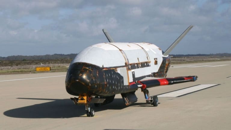 Could the Air Force X-37B Become a Laser & Missile Firing Space Drone? 